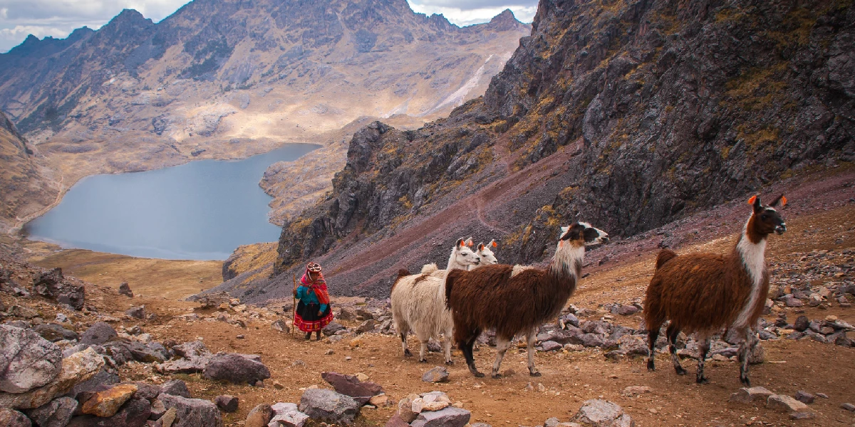 Caminata Valle de Lares a Machu Picchu 4 días y 3 noches salkantay