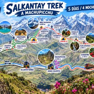 Salkantay Camino A Machu Picchu 5 Dias 4 Noches